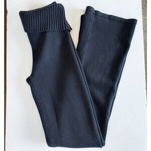 Frankie's Bikinis BLACK Fleur Cloud Pants Size S
